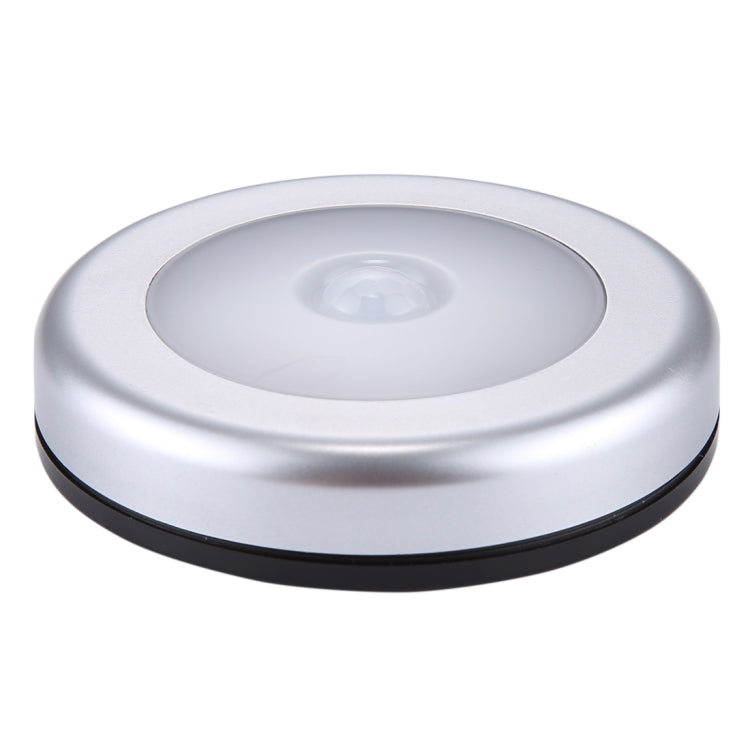 Mini lampada a 6 LED per armadio/armadietto/scale/camera da letto, distanza sensore: 5 m, DC 5 V