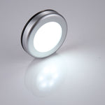 Mini lampada a 6 LED per armadio/armadietto/scale/camera da letto, distanza sensore: 5 m, DC 5 V