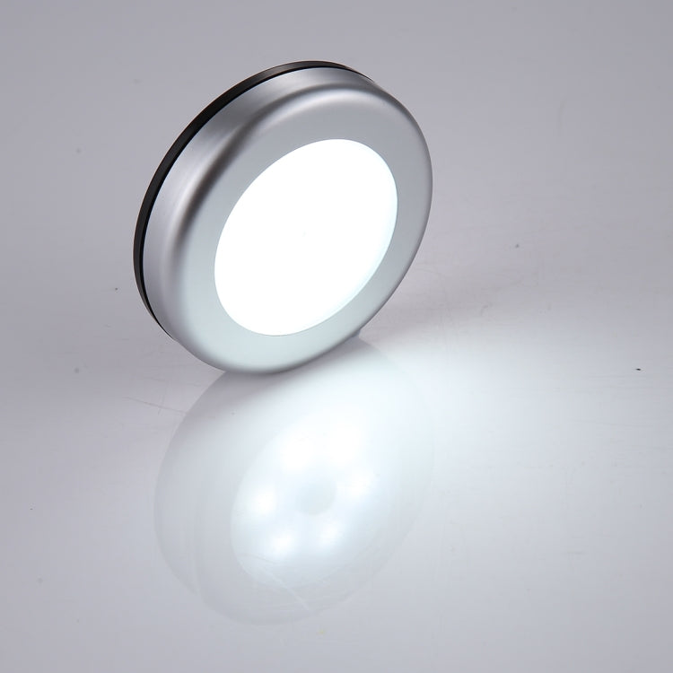 Mini lampada a 6 LED per armadio/armadietto/scale/camera da letto, distanza sensore: 5 m, DC 5 V