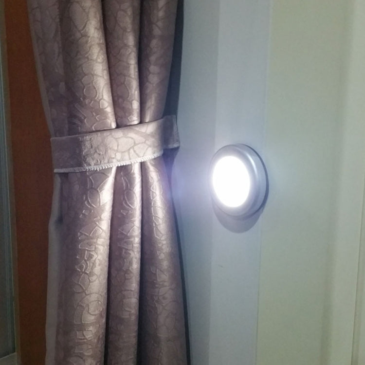 Mini lampada a 6 LED per armadio/armadietto/scale/camera da letto, distanza sensore: 5 m, DC 5 V