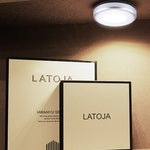 Mini lampada a 6 LED per armadio/armadietto/scale/camera da letto, distanza sensore: 5 m, DC 5 V