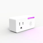 10A 2.4GHz WiFi Remote Control Timing Smart Socket APP Works with Alexa and Google Home, AC 110-250V, US Plug