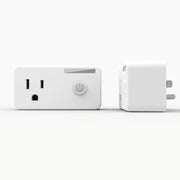 10A 2.4GHz WiFi Remote Control Timing Smart Socket APP Works with Alexa and Google Home, AC 110-250V, US Plug