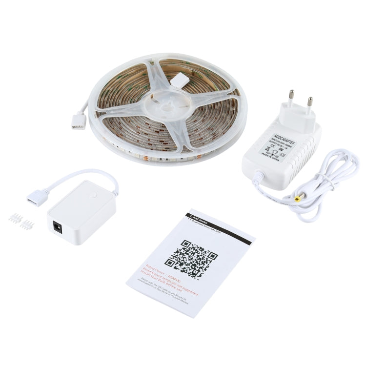 Il telecomando APP con luce colorata SMD 5050 da 300 LED funziona con Alexa e Google Home