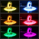 Il telecomando APP con luce colorata SMD 5050 da 300 LED funziona con Alexa e Google Home