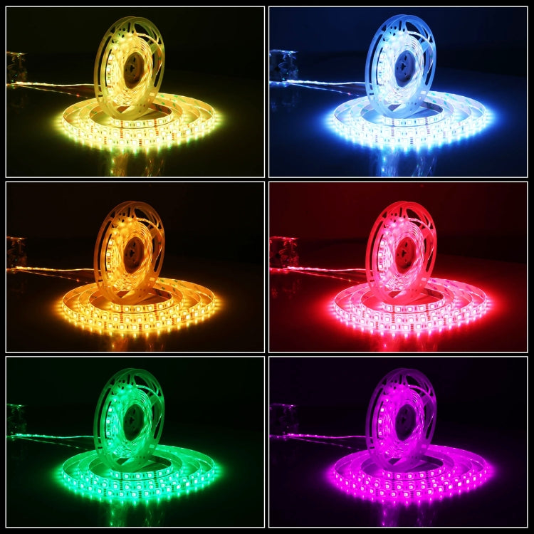 Il telecomando APP con luce colorata SMD 5050 da 300 LED funziona con Alexa e Google Home