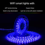 Il telecomando APP con luce colorata SMD 5050 da 300 LED funziona con Alexa e Google Home