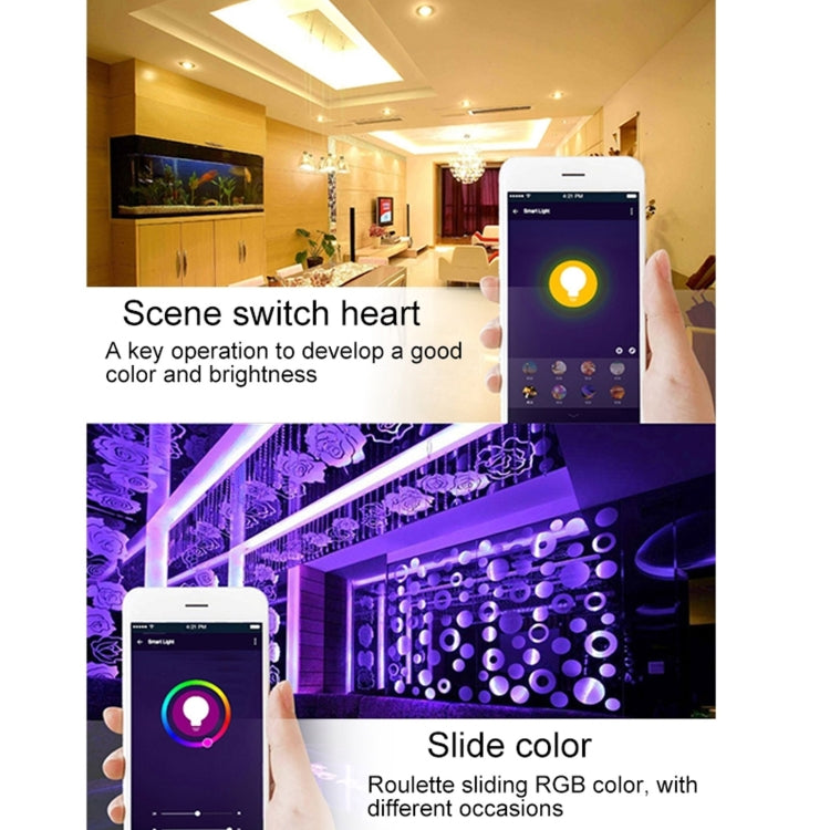 Il telecomando APP con luce colorata SMD 5050 da 300 LED funziona con Alexa e Google Home