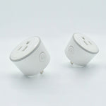 Mini spina WiFi 10A con controllo app e compatibile Alexa