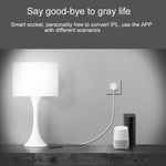 Mini spina WiFi 10A con controllo app e compatibile Alexa