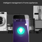 Mini spina WiFi 10A con controllo app e compatibile Alexa
