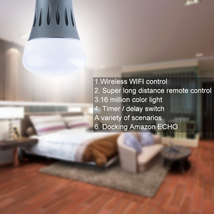 WiFi 2,4 GHz Funziona con Alexa e Google Home, Certificato FCC / CE / RoHS, CA 85-265 V