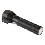 Torcia LED ricaricabile impermeabile 10W 450 lumen IPX4 con martello di sicurezza e 3 modalità