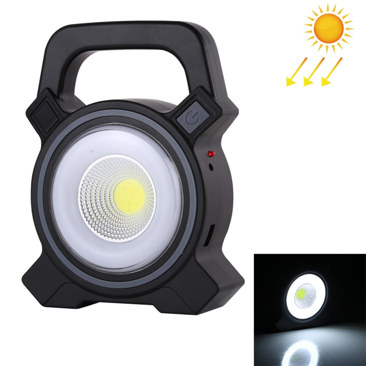 Lampada da campeggio portatile con pannello solare