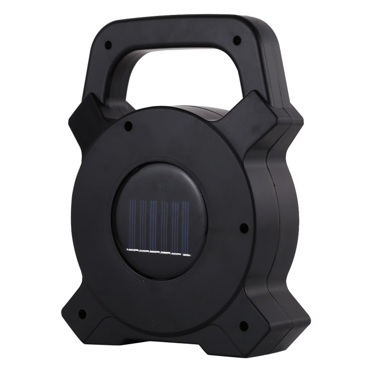 Lampada da campeggio portatile con pannello solare