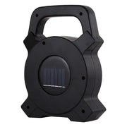 Lampada da campeggio portatile con pannello solare