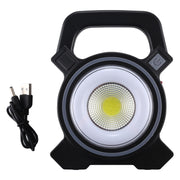 Lampada da campeggio portatile con pannello solare