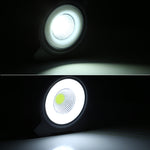 Lampada da campeggio portatile con pannello solare