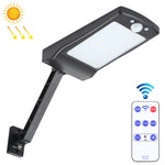 Lampada solare da parete 12W 56 LED con sensore movimento