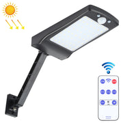 Lampada solare da parete 12W 56 LED con sensore movimento