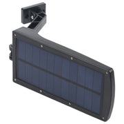 Lampada solare da parete 12W 56 LED con sensore movimento