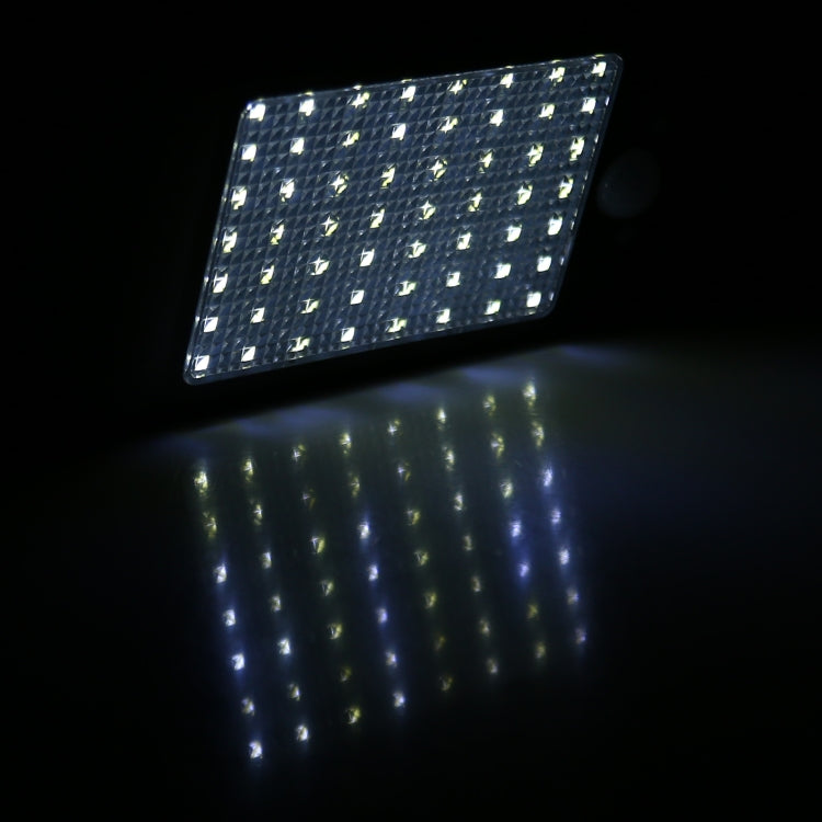 Lampada solare da parete 12W 56 LED con sensore movimento