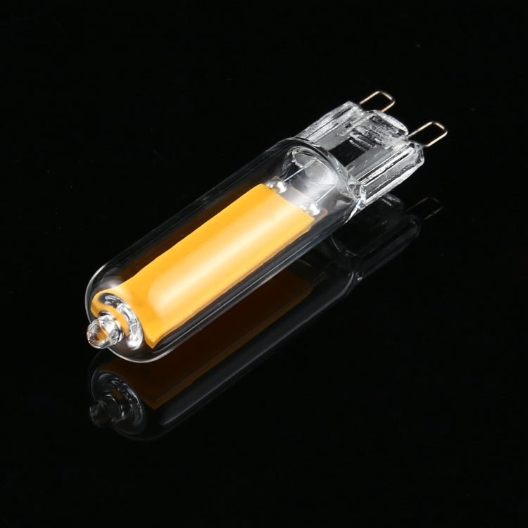 Lampadina LED in vetro G9 4W 0930, supporto oscuramento, CA 220 V, 4W