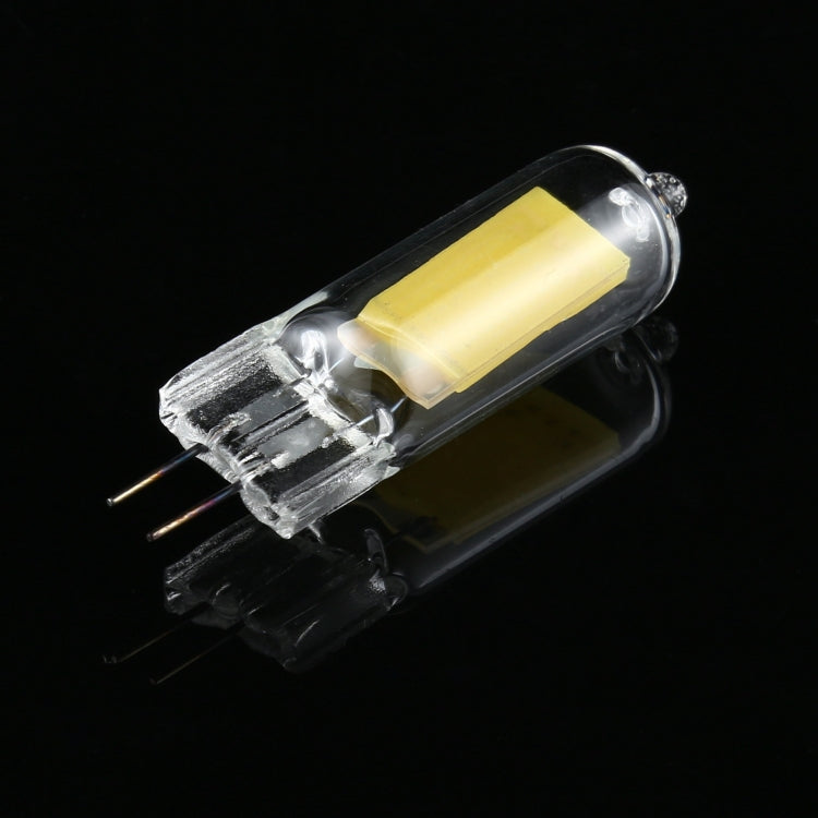 Lampadina LED in vetro G4 2W 0920, supporto oscuramento, CA 220 V, 2W