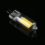 Lampadina LED in vetro G4 2W 0920, supporto oscuramento, CA 220 V, 2W