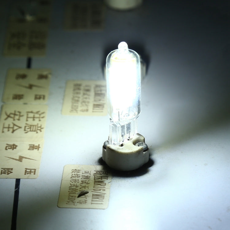 Lampadina LED in vetro G4 2W 0920, supporto oscuramento, CA 220 V, 2W