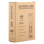 W550 10W 800LM Ricarica USB T6 + COB IPX6 Lampada da lavoro potente torcia a LED impermeabile con 5 modalità
