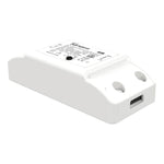 Sonoff 433MHz DIY WiFi Smart Wireless Remote Control Timer Module Power Switch with 4 Key Remote Control for Smart Home, Support iOS and Android, 433MHz with Remote Control