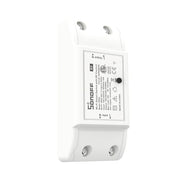 Sonoff 433MHz DIY WiFi Smart Wireless Remote Control Timer Module Power Switch with 4 Key Remote Control for Smart Home, Support iOS and Android, 433MHz with Remote Control