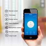 Sonoff 433MHz DIY WiFi Smart Wireless Remote Control Timer Module Power Switch with 4 Key Remote Control for Smart Home, Support iOS and Android, 433MHz with Remote Control