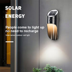 Lampada da parete solare LED con sensore movimento