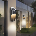 Lampada da parete solare LED con sensore movimento