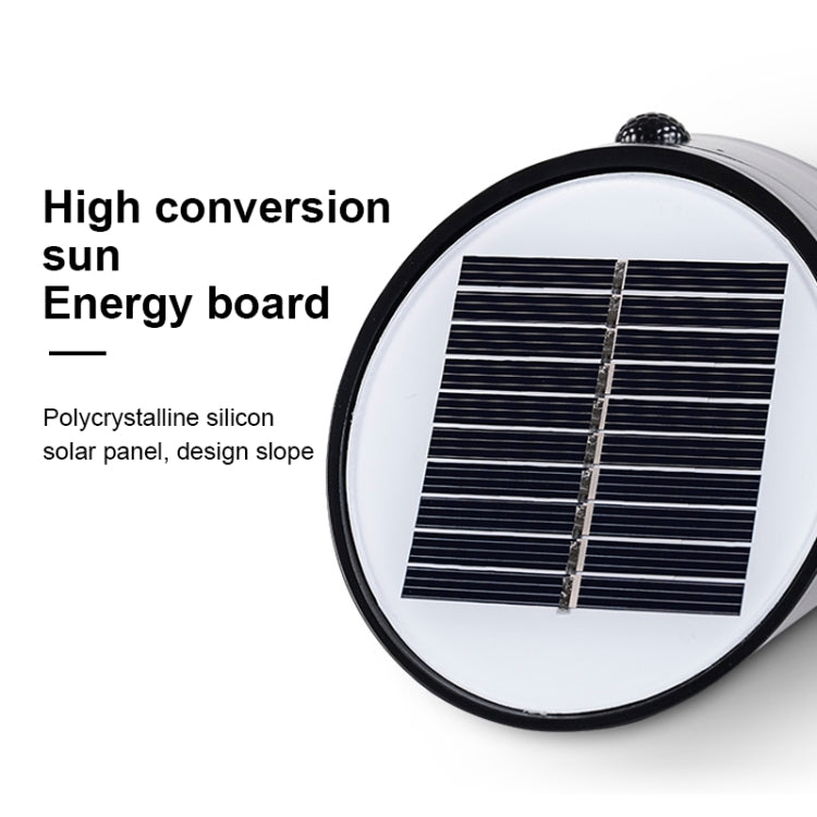 Lampada da parete solare LED con sensore movimento