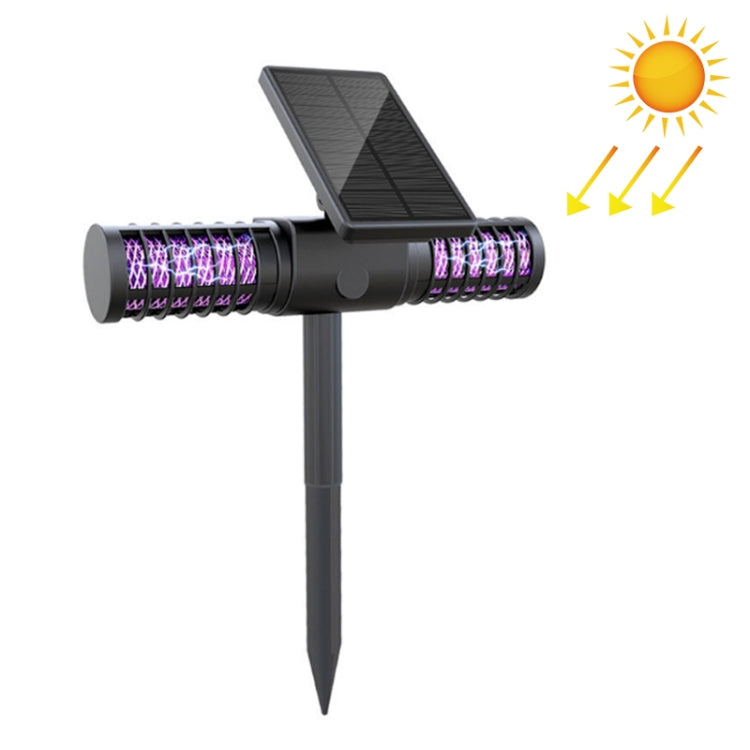 Lampada solare antizanzare da giardino IP65 35cm