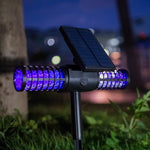Lampada solare antizanzare da giardino impermeabile IP65 35cm