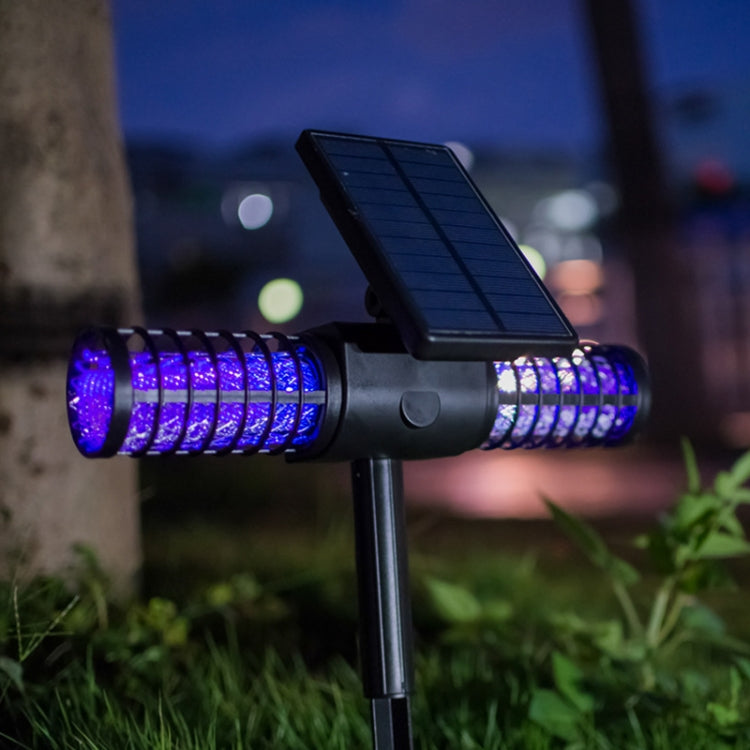 Lampada solare antizanzare da giardino impermeabile IP65 35cm