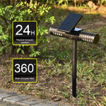 Lampada solare antizanzare da giardino impermeabile IP65 35cm