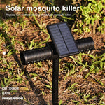 Lampada solare antizanzare da giardino impermeabile IP65 35cm