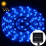 Pannello solare resistente all'acqua 50 LED, 5m 50LED Blue Light, 5m 50LED Colorful Light, 5m 50LED White Light, 5m 50LED Warm White