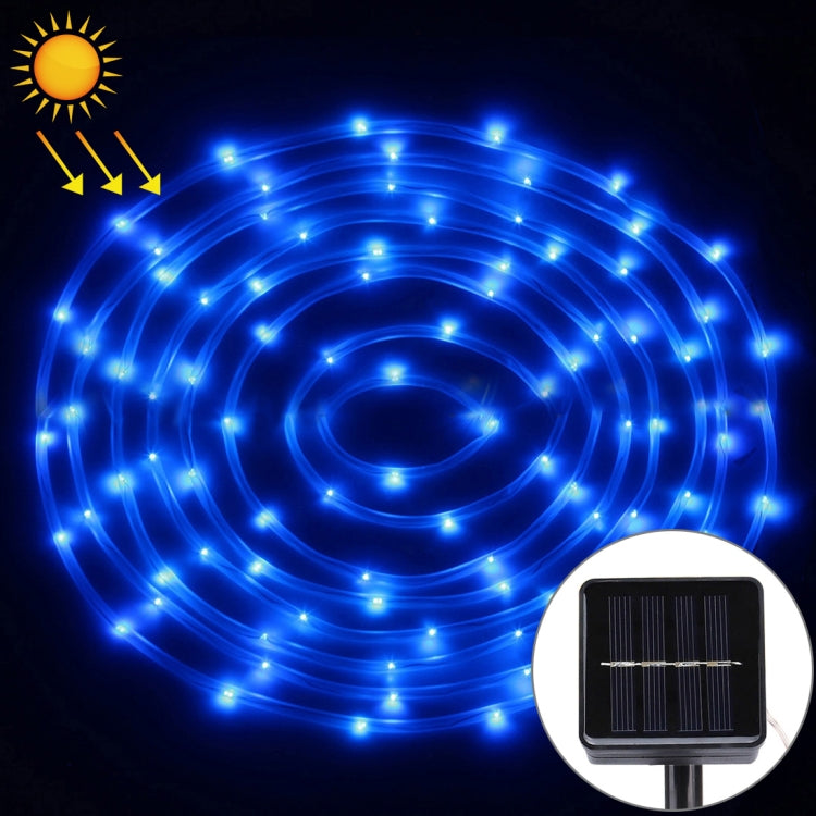 Pannello solare resistente all'acqua 50 LED, 5m 50LED Blue Light, 5m 50LED Colorful Light, 5m 50LED White Light, 5m 50LED Warm White