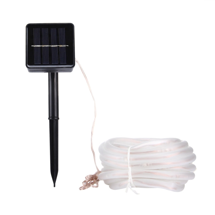 Pannello solare resistente all'acqua 50 LED, 5m 50LED Blue Light, 5m 50LED Colorful Light, 5m 50LED White Light, 5m 50LED Warm White