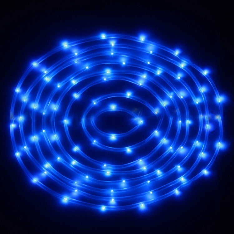 Pannello solare resistente all'acqua 50 LED, 5m 50LED Blue Light, 5m 50LED Colorful Light, 5m 50LED White Light, 5m 50LED Warm White