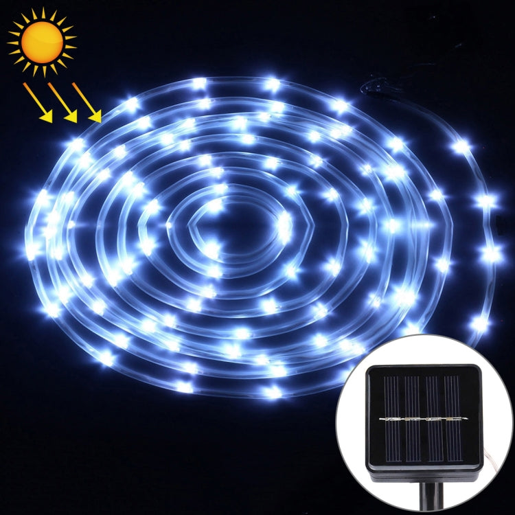 Pannello solare resistente all'acqua 50 LED, 5m 50LED Blue Light, 5m 50LED Colorful Light, 5m 50LED White Light, 5m 50LED Warm White