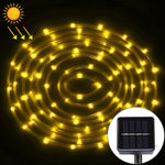 Pannello solare resistente all'acqua 50 LED, 5m 50LED Blue Light, 5m 50LED Colorful Light, 5m 50LED White Light, 5m 50LED Warm White