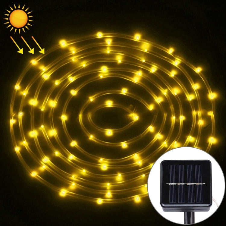 Pannello solare resistente all'acqua 50 LED, 5m 50LED Blue Light, 5m 50LED Colorful Light, 5m 50LED White Light, 5m 50LED Warm White