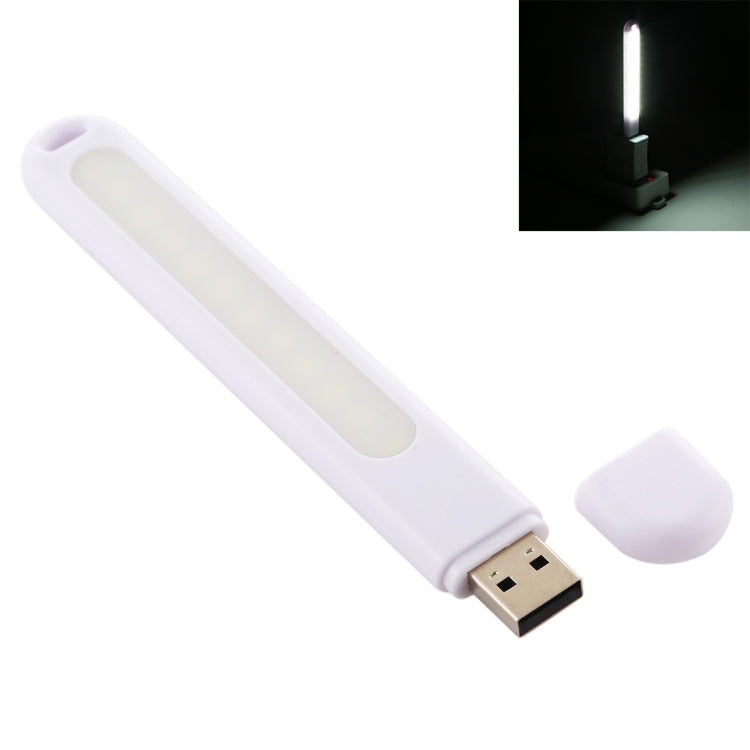 Luce notturna portatile da libro a LED USB da 3 W 12 LED 5 V 160LM